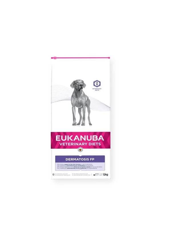 Eukanuba Veterinary Diets Dermatosis FP 12kg
