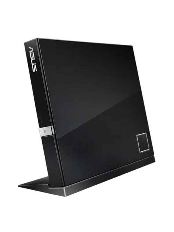 ASUS SBW-06D2X-U/BLK/G/AS - Bluray-BDRW (Brenner) - USB 2.0 - Svart