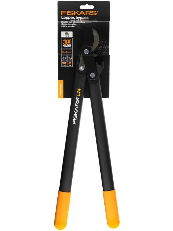 Fiskars PowerGear™ Bypass Lopper Hook Head (M) L74