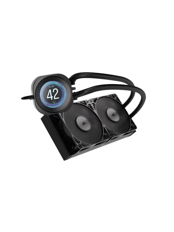 Corsair NAUTILUS 240 LCD - CPU Vannkjøling - Max 36 dBA