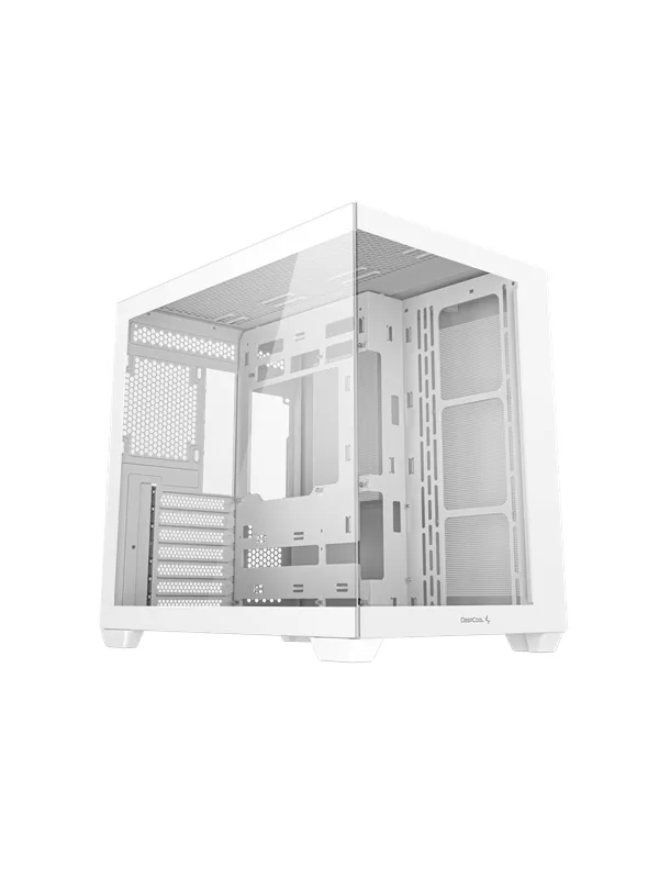 DeepCool CG530 - White - Kabinett - Desktop - Hvit