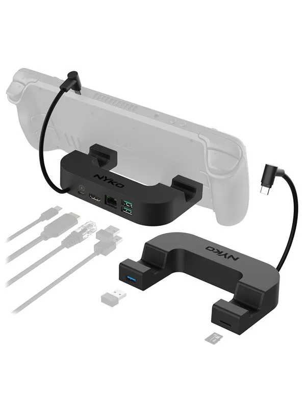 Nyko Power Dock 7-In-1 Usb-C Docking Station - Steam Deck