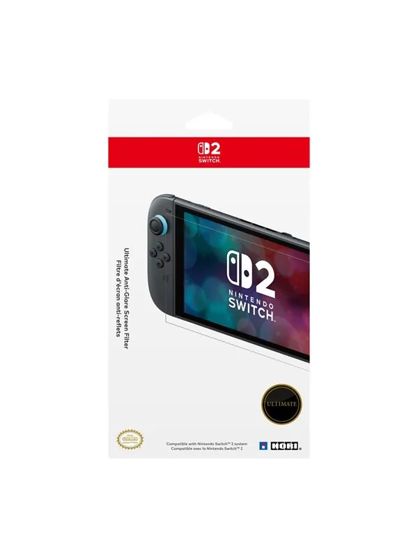 HORI Ultimate Anti-Glare Screen Filter - Skjermbeskytter - Nintendo Switch 2