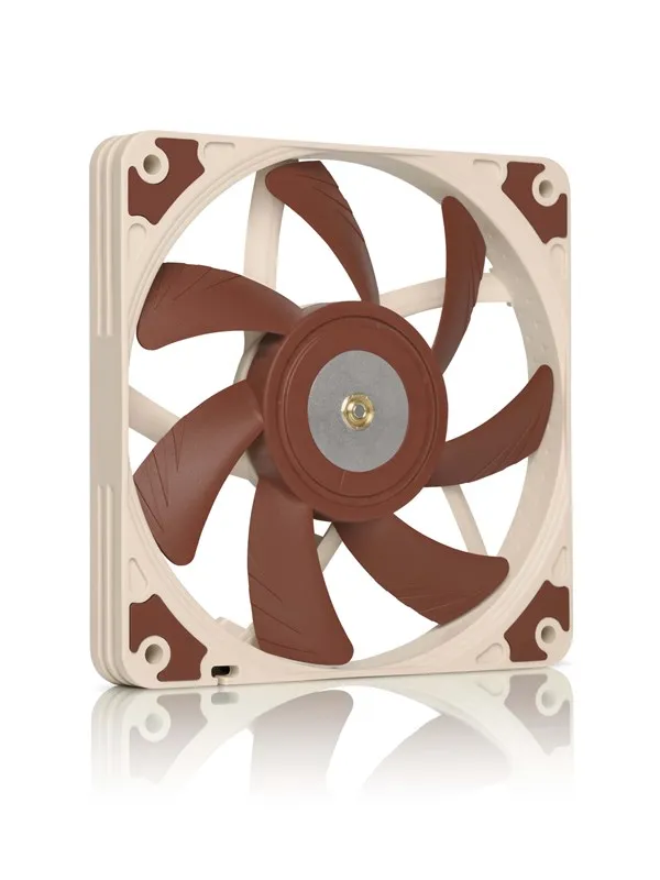 Noctua NF-A12x15 PWM - Kabinettvifte - 120mm - Brun - 24 dBA