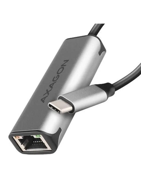 AXAGON 2.5 Gigabit Ethernet USB-C External Network Adapter