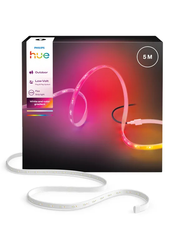 Philips Hue Flux utendørs LED-strip 5m