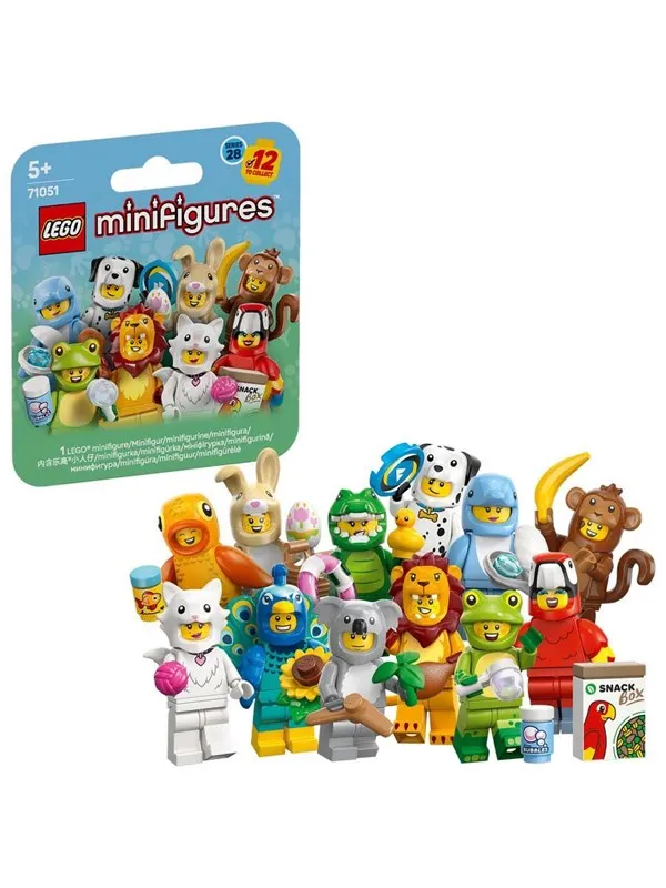 LEGO Minifigures 71051 Dyreserie 28