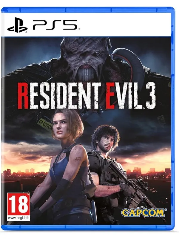 Resident Evil 3 - Sony PlayStation 5 - Horror
