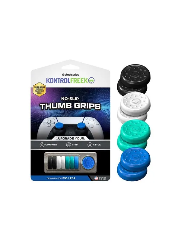 KontrolFreek No-Slip Thumbgrip 8-pack - PS5 - Tommerstavdeksler - PlayStation