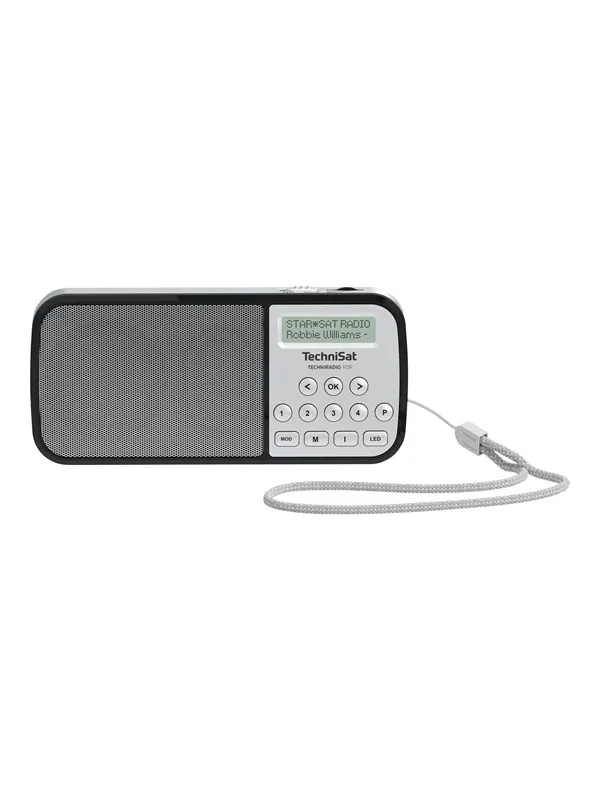 TechniSat TechniRadio RDR - DAB portable radio - DAB/DAB+/FM - Mono