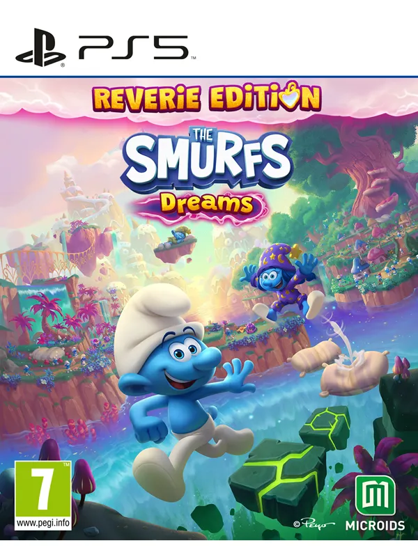 The Smurfs: Dreams (Reverie Edition) - Sony PlayStation 5 - Action