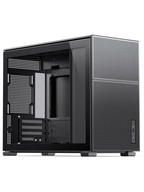 Jonsbo D31 mesh - black - Kabinett - Minitower - Svart