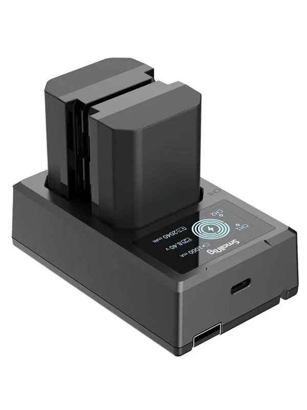 SmallRig NP-FZ100 Camera Battery and Charger Kit 3824B