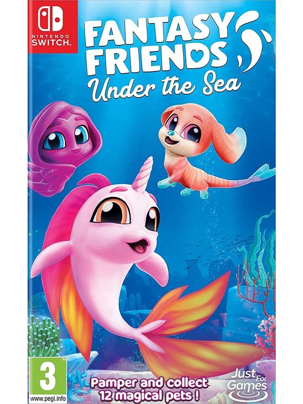Fantasy Friends: Under the Sea - Nintendo Switch - Virtuelt kjæledyr