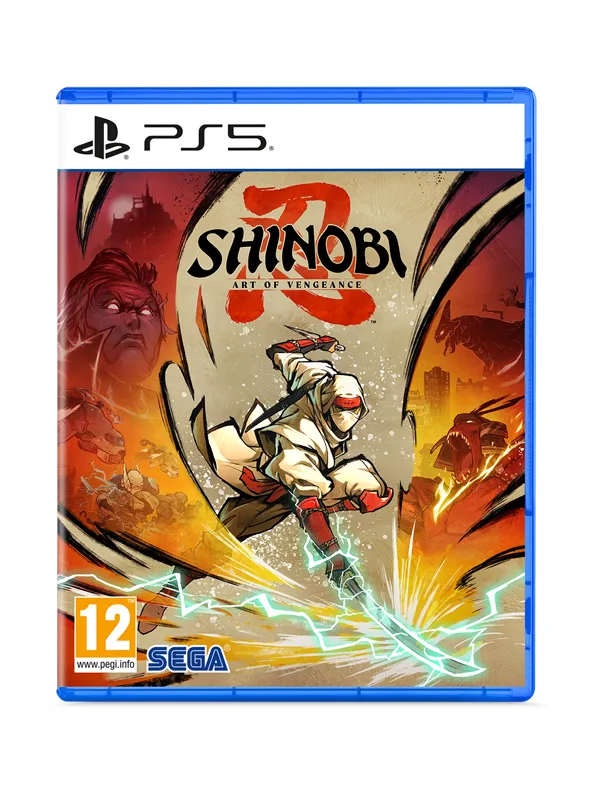 SHINOBI: Art of Vengeance - Sony PlayStation 5 - Platformer