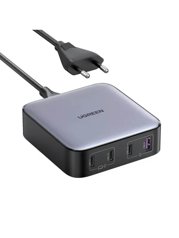 UGREEN Nexode GaN 100W Quad USB Lader