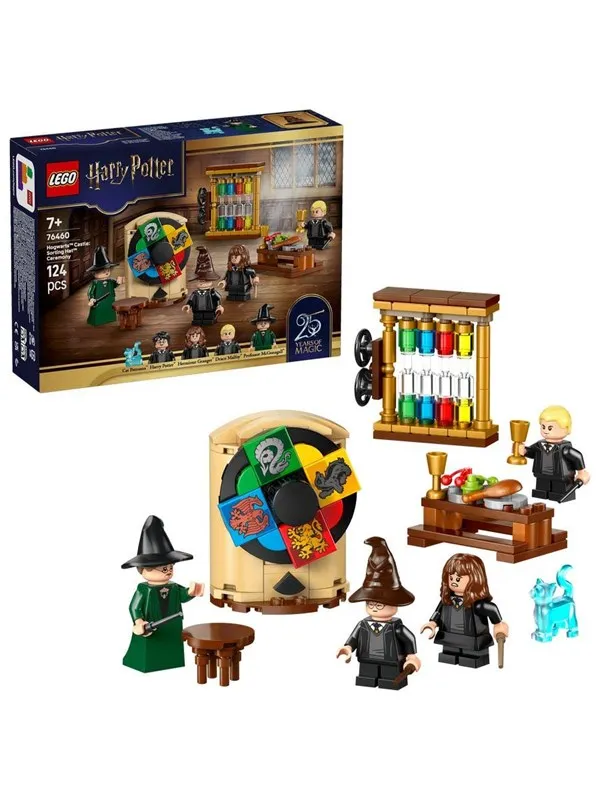 LEGO Harry Potter 76460 Galtvortborgen: Valghattseremonien