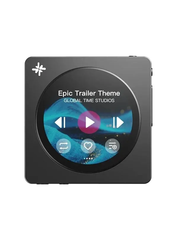 FiiO Snowsky DISC - MP3-spiller - Svart