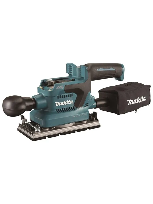 Makita DBO380Z Cordless Brushless Finishing Sander