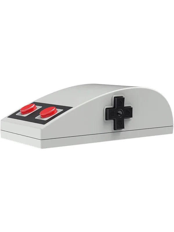 8BitDo N30 Wireless Mouse - Gaming mus - 2 - Grå