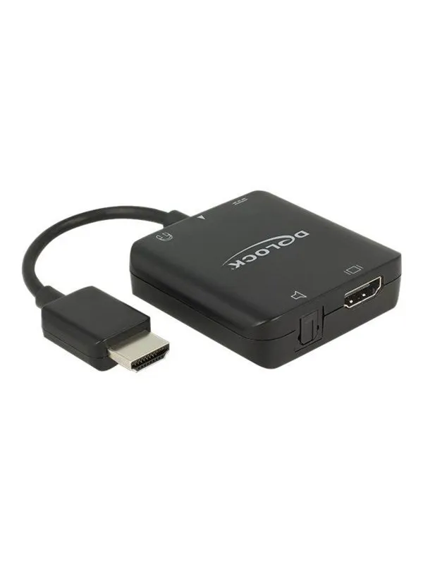 DeLOCK 4K compact - HDMI audio signal extractor