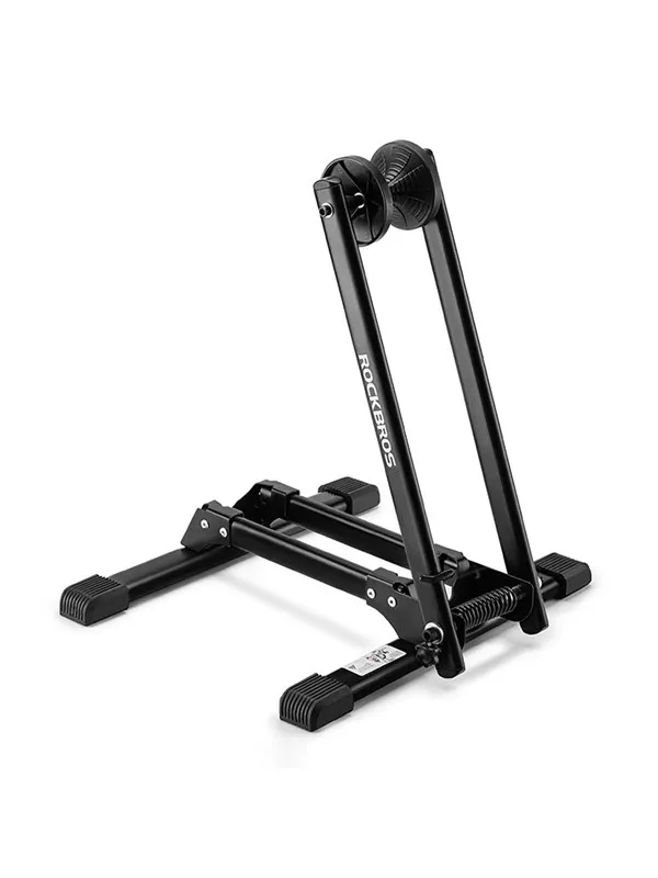 Rockbros Folding Bicycle Stand - Black