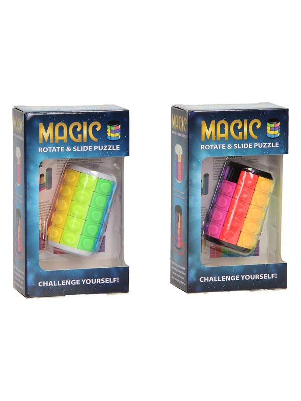 Johntoy Cylinder Puzzle (Assorted)