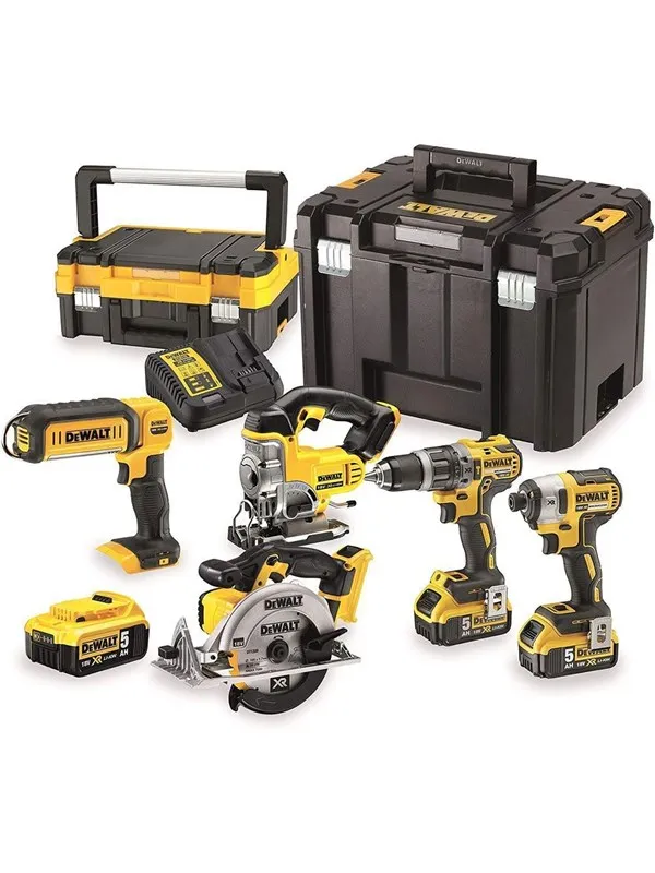 Dewalt DCK551P3T-QW Cordless Tool Kit
