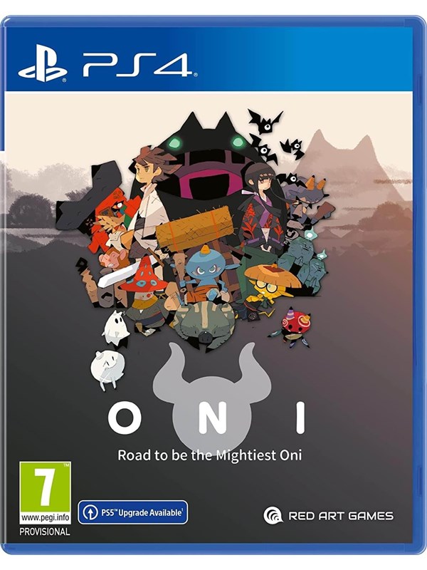 ONI: Road to be the Mightiest Oni - Sony PlayStation 4 - Action/Adventure