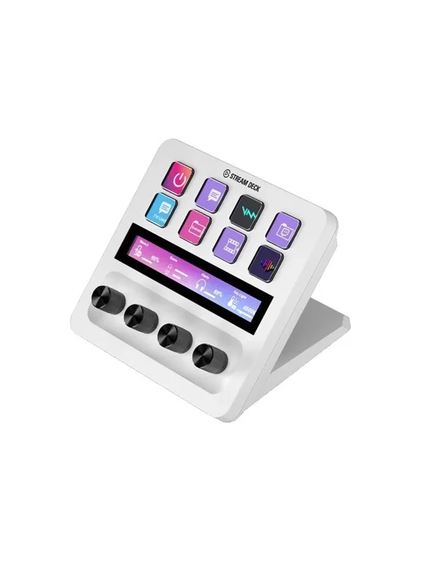 Elgato Stream Deck + - Hvit