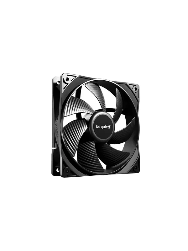 be quiet! Pure Wings 3 120mm PWM - Kabinettvifte - 120mm - Svart - 26 dBA