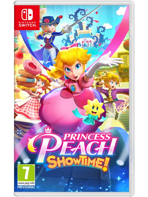 Princess Peach: Showtime! - Nintendo Switch - Action