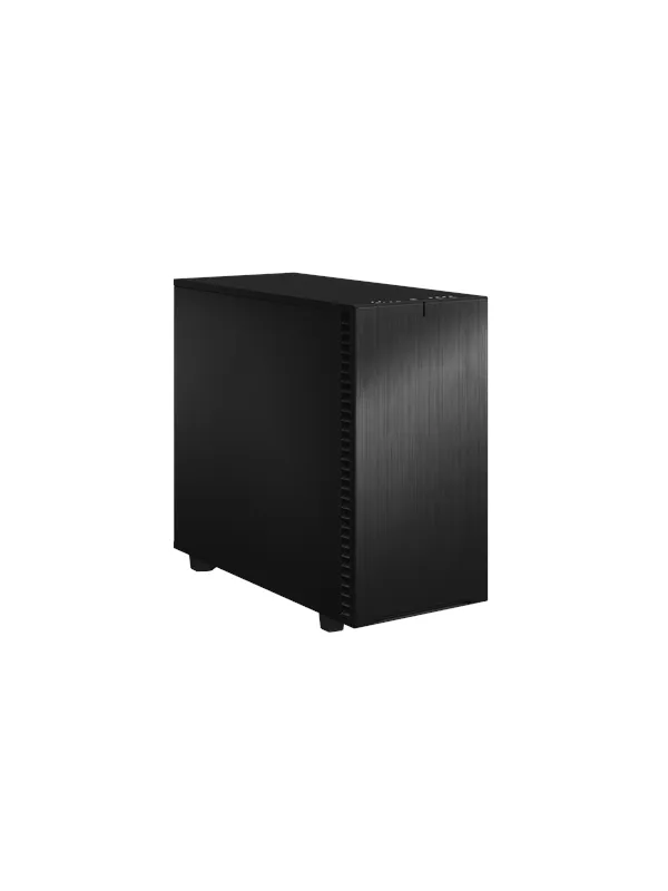 Fractal Design Define 7 - Black Solid - Kabinett - Miditower - Svart