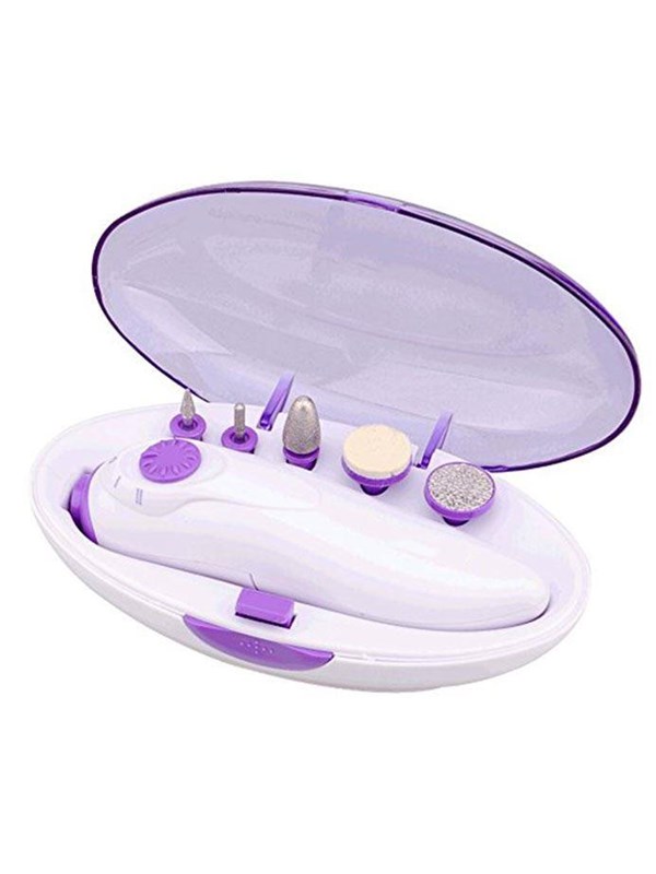 UNIQ Elektrisk manicure set