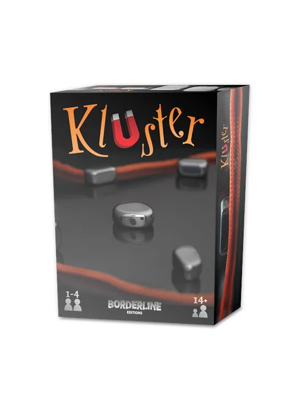 Borderline Editions Kluster (Nordic/ENG/DE/NL)