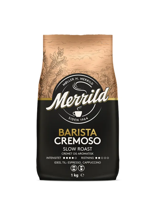 MERRILD BARISTA CREMOSO - 1000 g