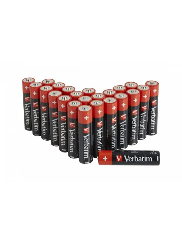 Verbatim battery - 24 x AAA / LR03 - Alkaline