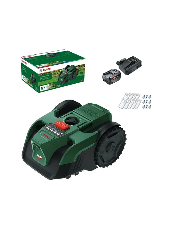 Bosch Visimow 18V-100 robotic lawnmower 100 m²