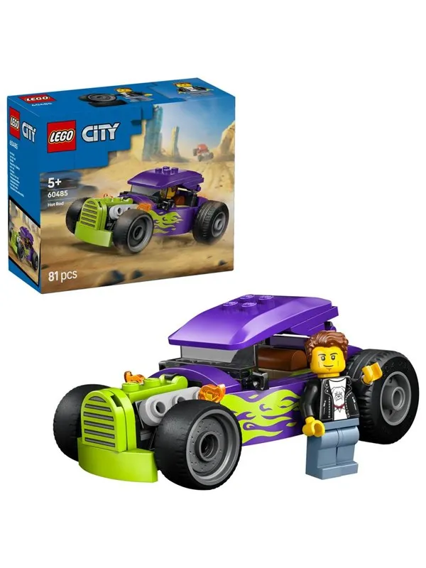 LEGO City 60485 Hotrod