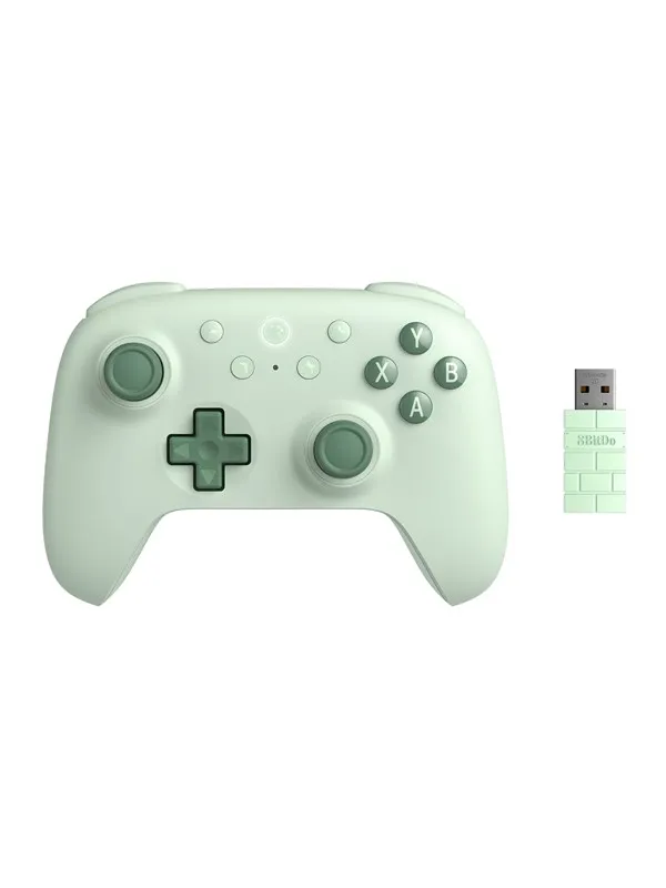 8BitDo Ultimate 2C 2.4G - Hall Effect - PC - Green - Wireless Controller - Android