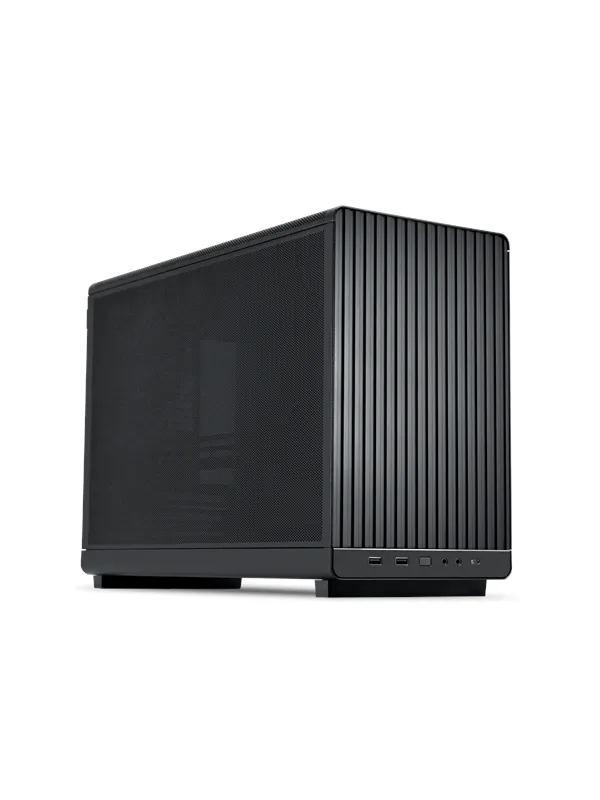 Lian Li DAN Cases A3-mATX - Kabinett - Minitower - Svart
