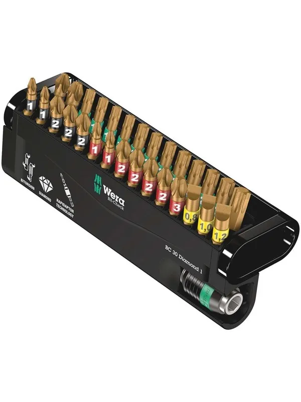 Wera Bit-Check 30 Diamond 1