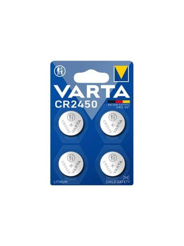 VARTA battery - 4 x CR2450 - lithium manganese