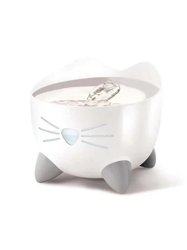 Catit - Cat Fountain Pixi 2.5L Stainless - (785.0484)