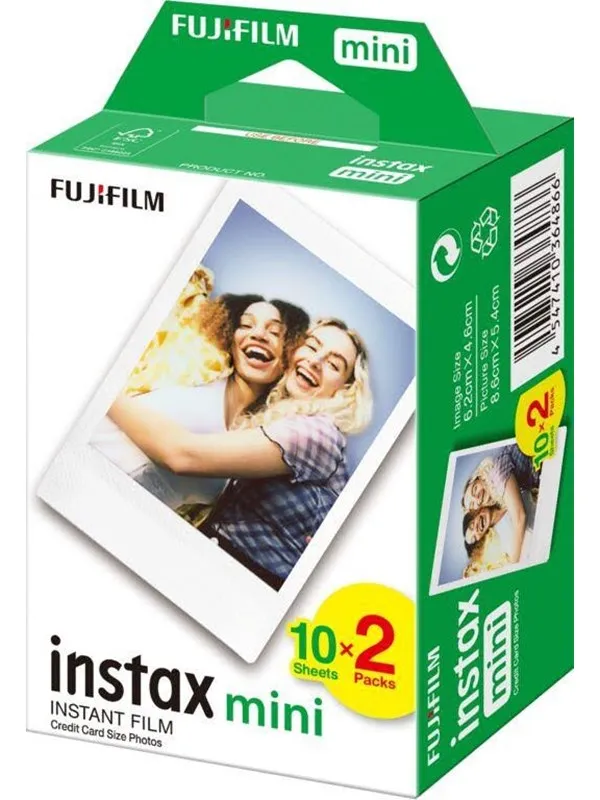 Fujifilm INSTAX Mini Film - 20 Shots
