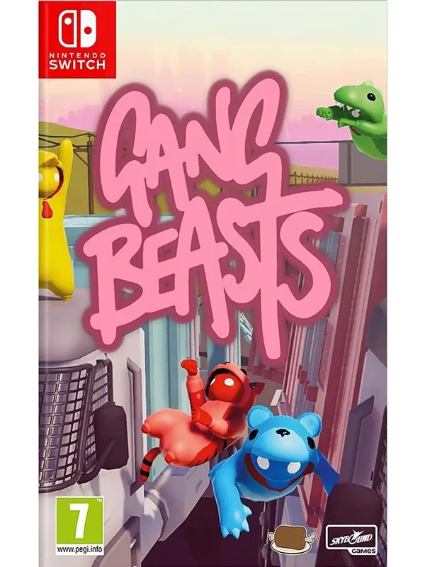 Gang Beasts - Nintendo Switch - Party
