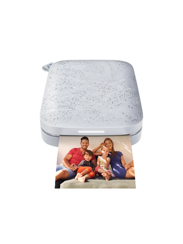 HP Sprocket Luna mobil photo Printer white - Farge