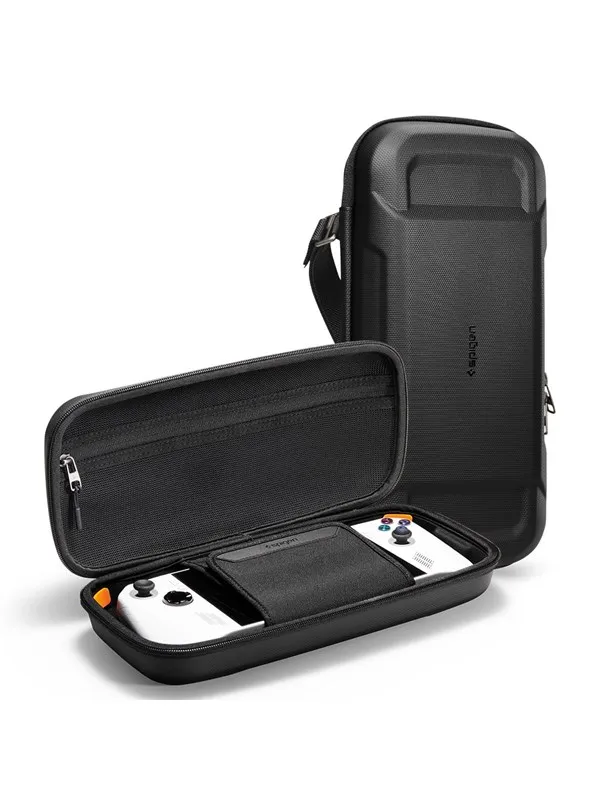 Spigen Rugged Armor Pro Pouch - black - ROG Ally X/Ally 2023 - Miscellaneous Tilbehør til spillkonsoll - Asus Rog Ally