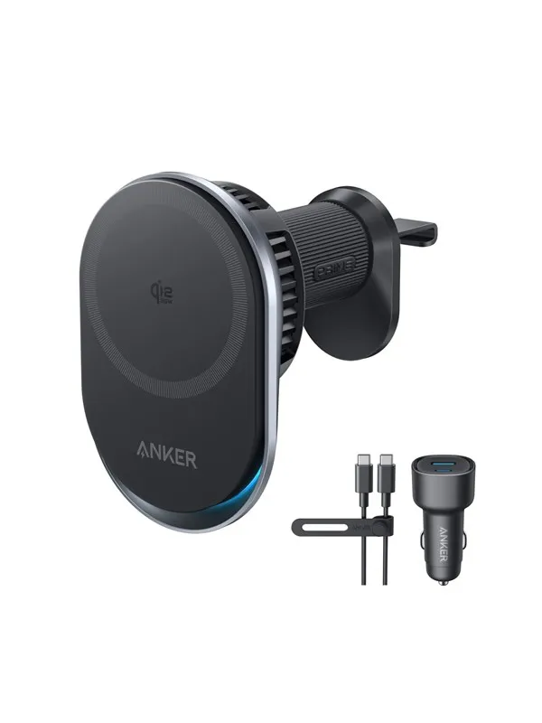 Anker Prime Wireless Car Charger (MagGo AirCool Pad)