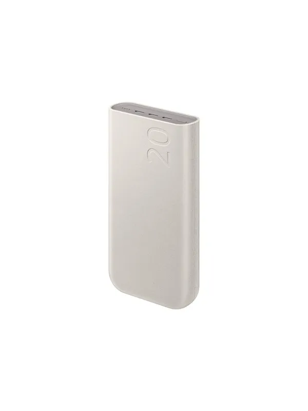 Samsung 20Ah Battery Pack (SFC 45W) Nødlader - Beige - 20000 mAh